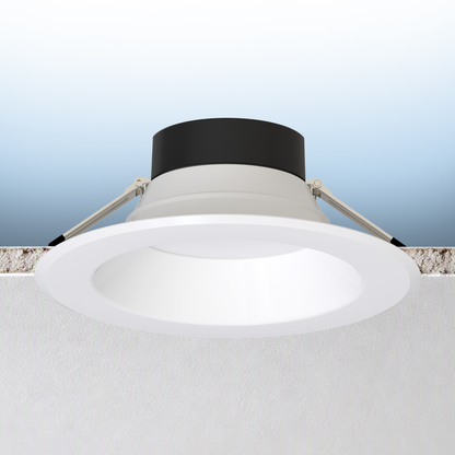 Luxrite LR23973 10" Commercial Downlight 5 CCT & 3 Wattage Selectable - Universal Voltage/dual Dimming