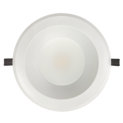 Luxrite LR23973 10" Commercial Downlight 5 CCT & 3 Wattage Selectable - Universal Voltage/dual Dimming