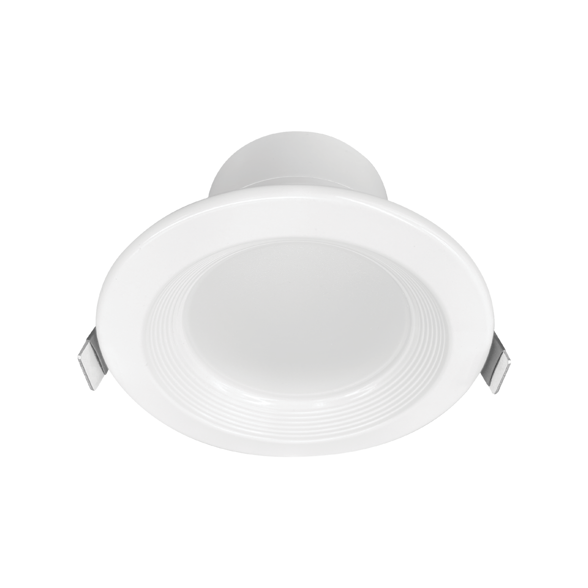 Luxrite LR23975 4" Commercial Downlight , Baffled, CCT & Wattage Selectable, Universal Voltage, Dual Dimming