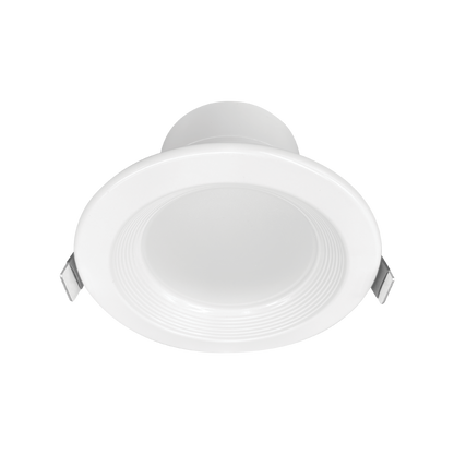 Luxrite LR23975 4" Commercial Downlight , Baffled, CCT & Wattage Selectable, Universal Voltage, Dual Dimming