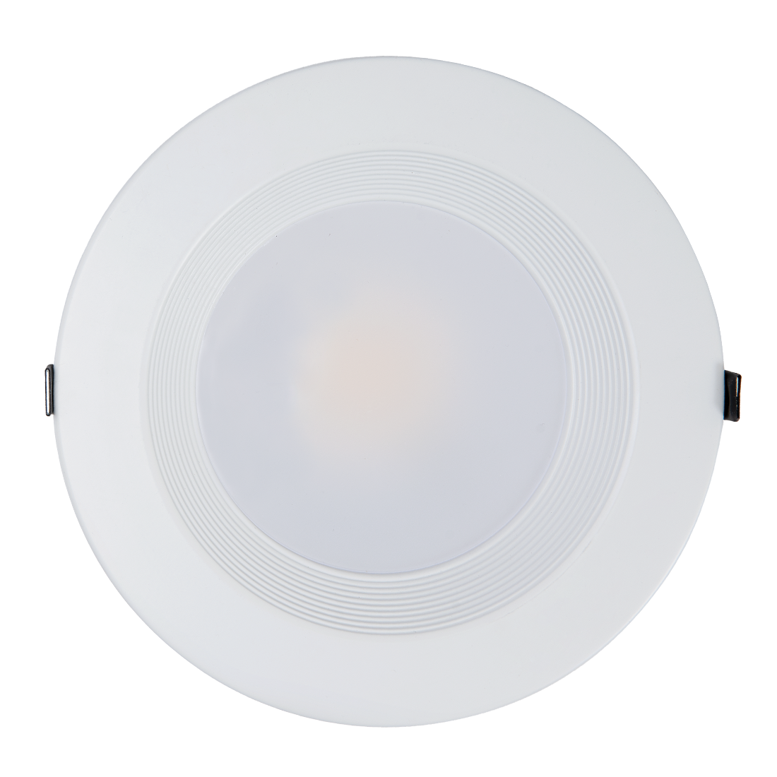 Luxrite LR23975 4" Commercial Downlight , Baffled, CCT & Wattage Selectable, Universal Voltage, Dual Dimming