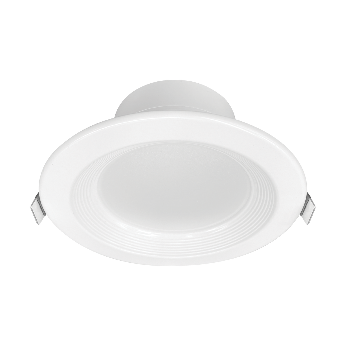 Luxrite LR23976 6" Commercial Downlight , Baffled, CCT & Wattage Selectable, Universal Voltage, Dual Dimming