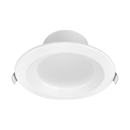 Luxrite LR23976 6" Commercial Downlight , Baffled, CCT & Wattage Selectable, Universal Voltage, Dual Dimming