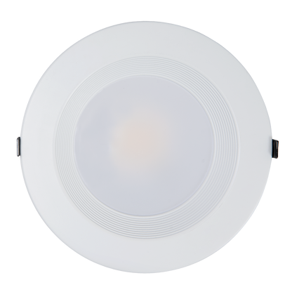 Luxrite LR23976 6" Commercial Downlight , Baffled, CCT & Wattage Selectable, Universal Voltage, Dual Dimming