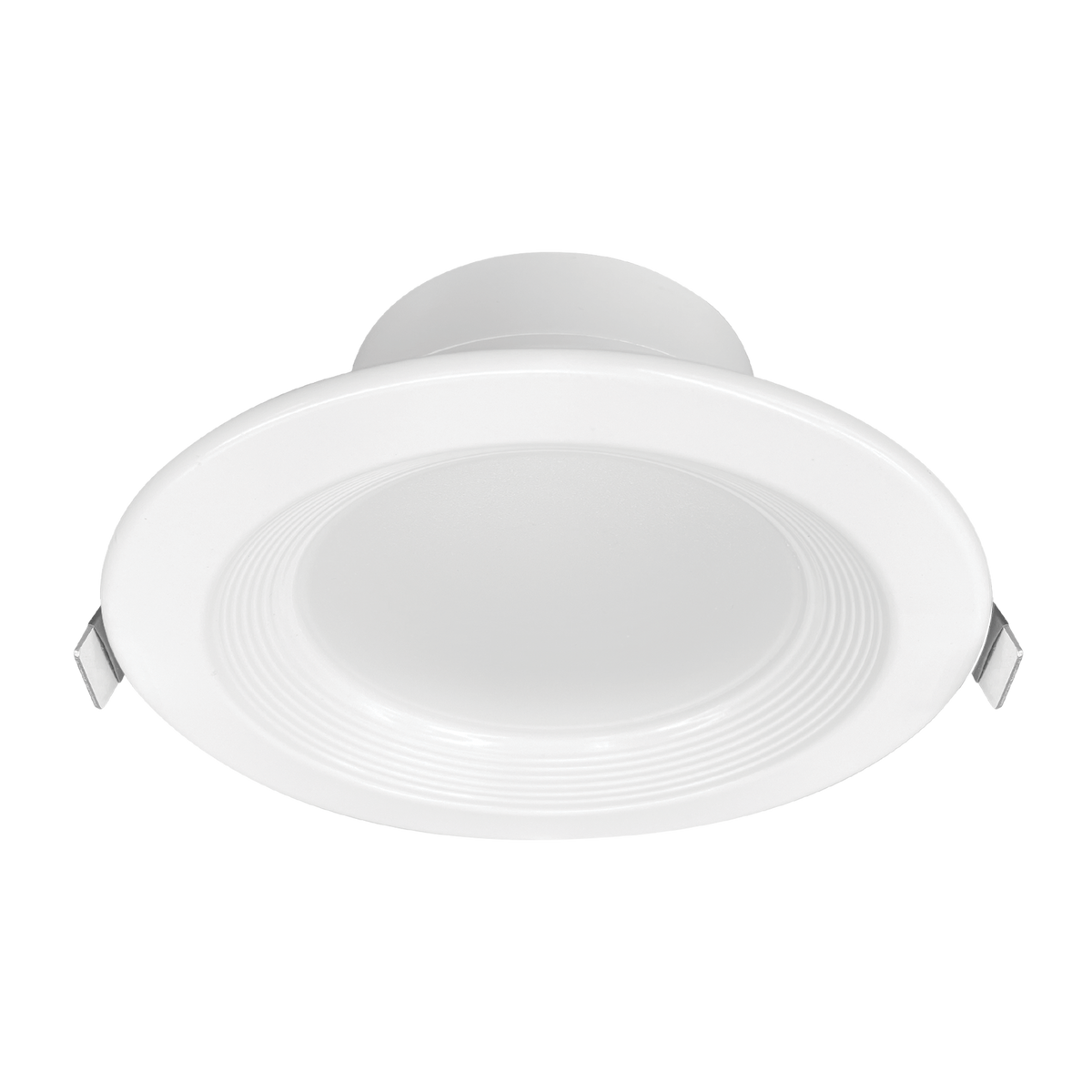 Luxrite LR23977 8" Commercial Downlight , Baffled, CCT & Wattage Selectable, Universal Voltage, Dual Dimming