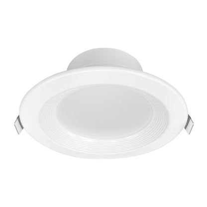 Luxrite LR23977 8" Commercial Downlight , Baffled, CCT & Wattage Selectable, Universal Voltage, Dual Dimming