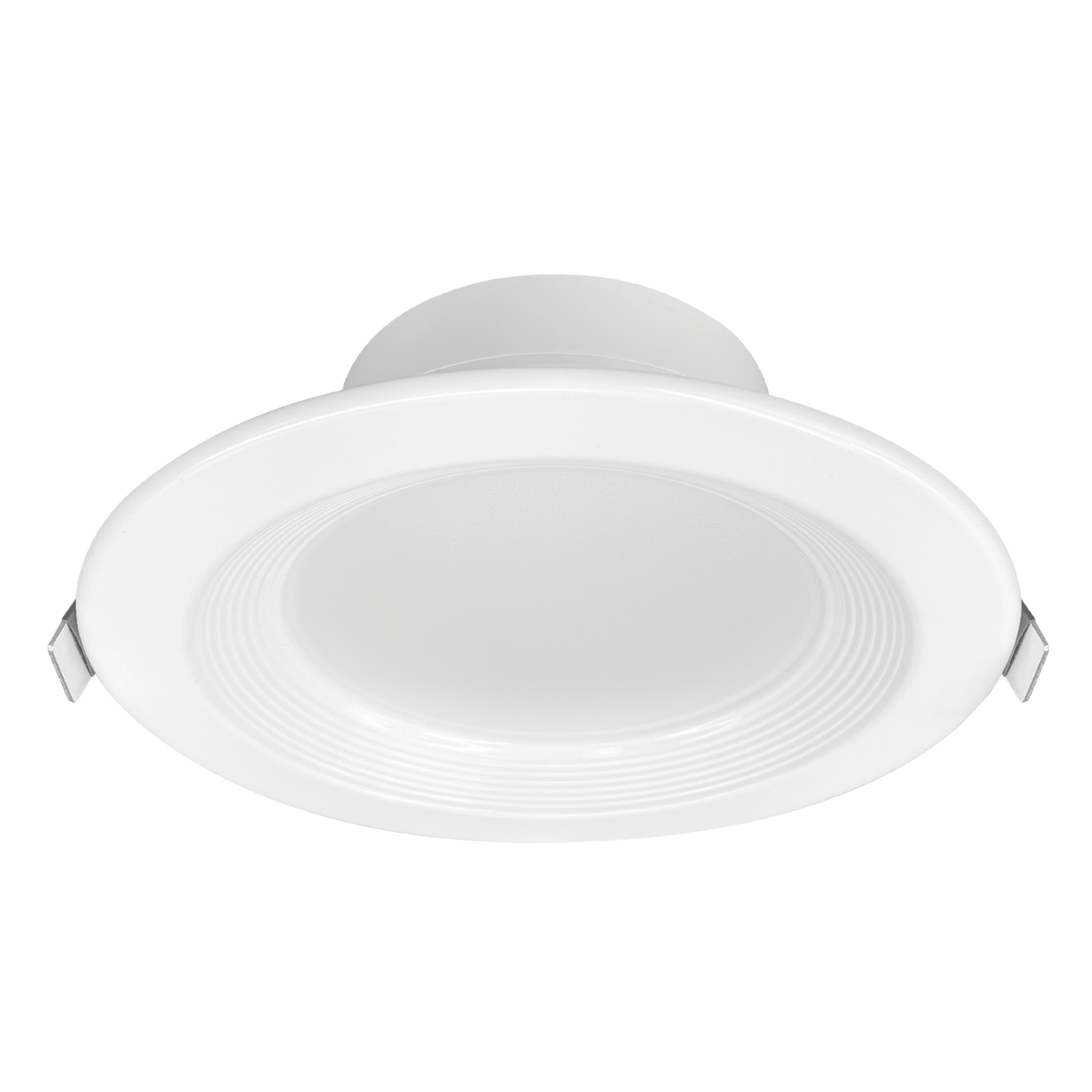 Luxrite LR23978 10" Commercial Downlight , Baffled, CCT & Wattage Selectable, Universal Voltage, Dual Dimming