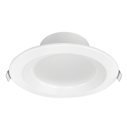 Luxrite LR23978 10" Commercial Downlight , Baffled, CCT & Wattage Selectable, Universal Voltage, Dual Dimming