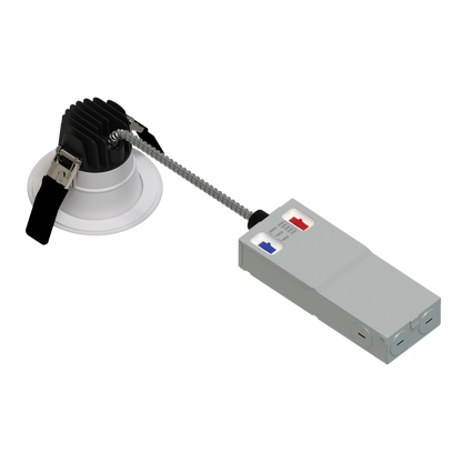 Luxrite LR23979 3" Commercial Downlight 5 CCT & 3 Wattage Selectable - Universal Voltage/dual Dimming High Output