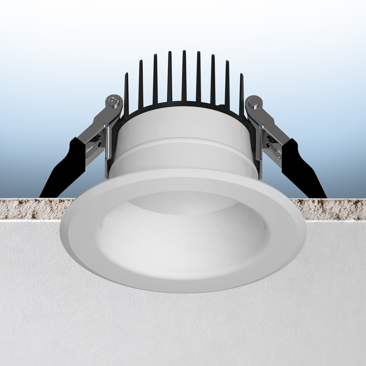 Luxrite LR23979 3" Commercial Downlight 5 CCT & 3 Wattage Selectable - Universal Voltage/dual Dimming High Output