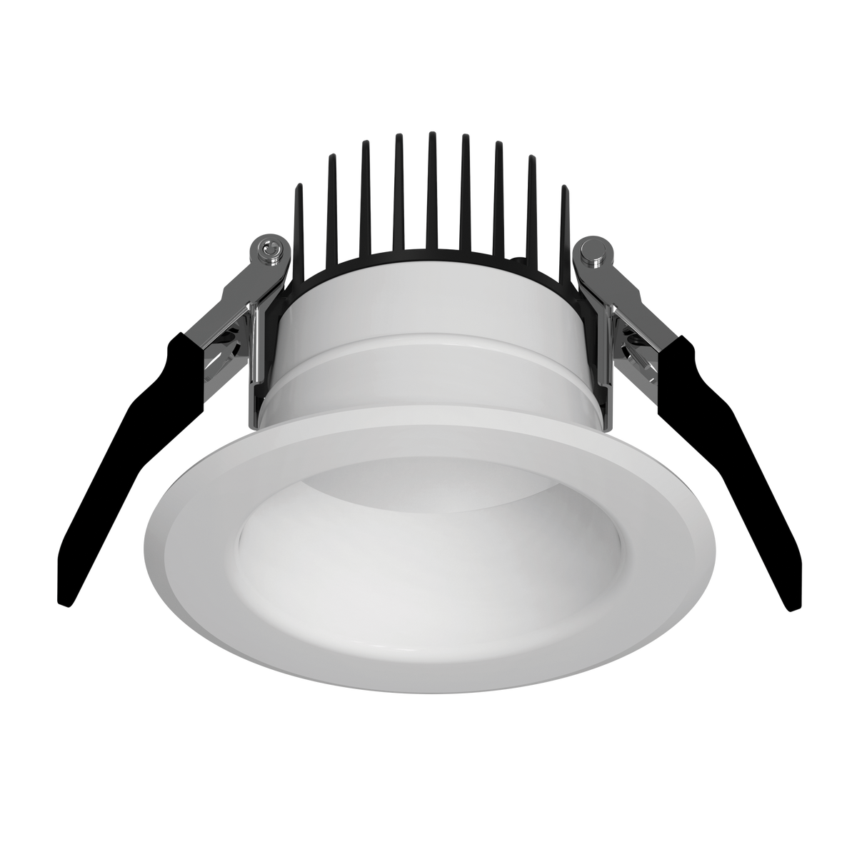 Luxrite LR23979 3" Commercial Downlight 5 CCT & 3 Wattage Selectable - Universal Voltage/dual Dimming High Output