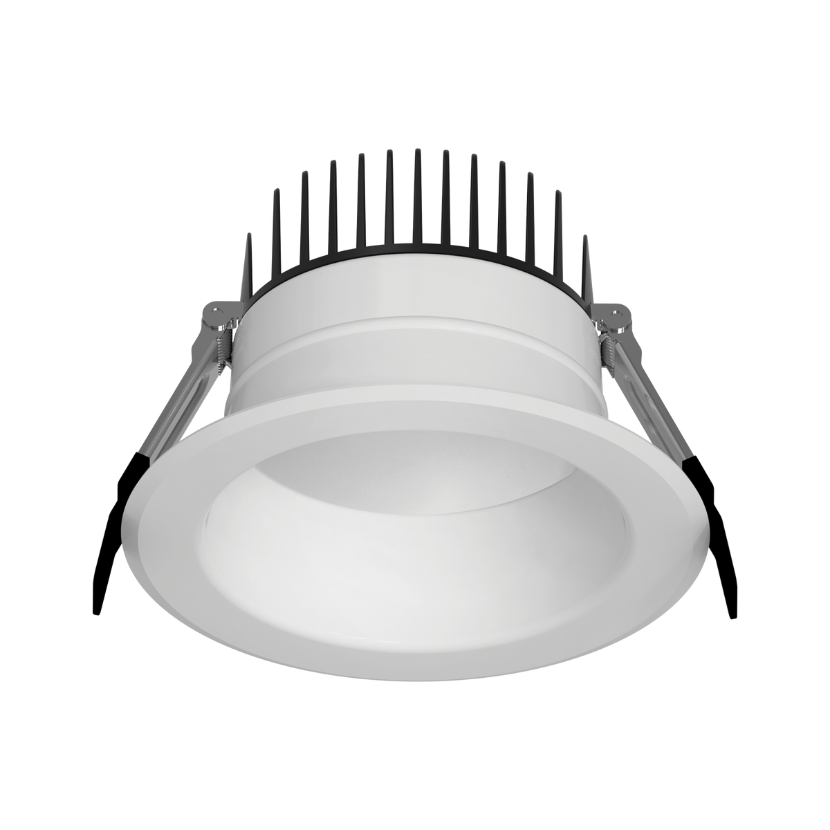 Luxrite LR23980 4" Commercial Downlight 5 CCT & 3 Wattage Selectable - Universal Voltage/dual Dimming High Output