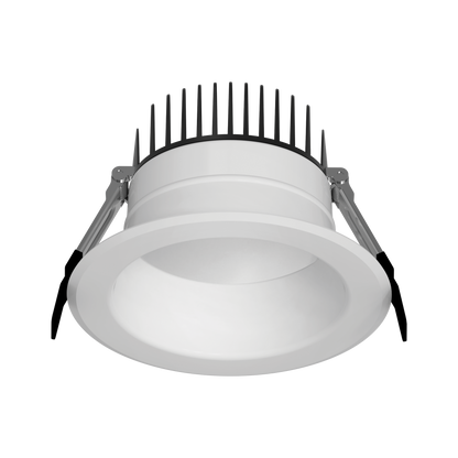 Luxrite LR23980 4" Commercial Downlight 5 CCT & 3 Wattage Selectable - Universal Voltage/dual Dimming High Output