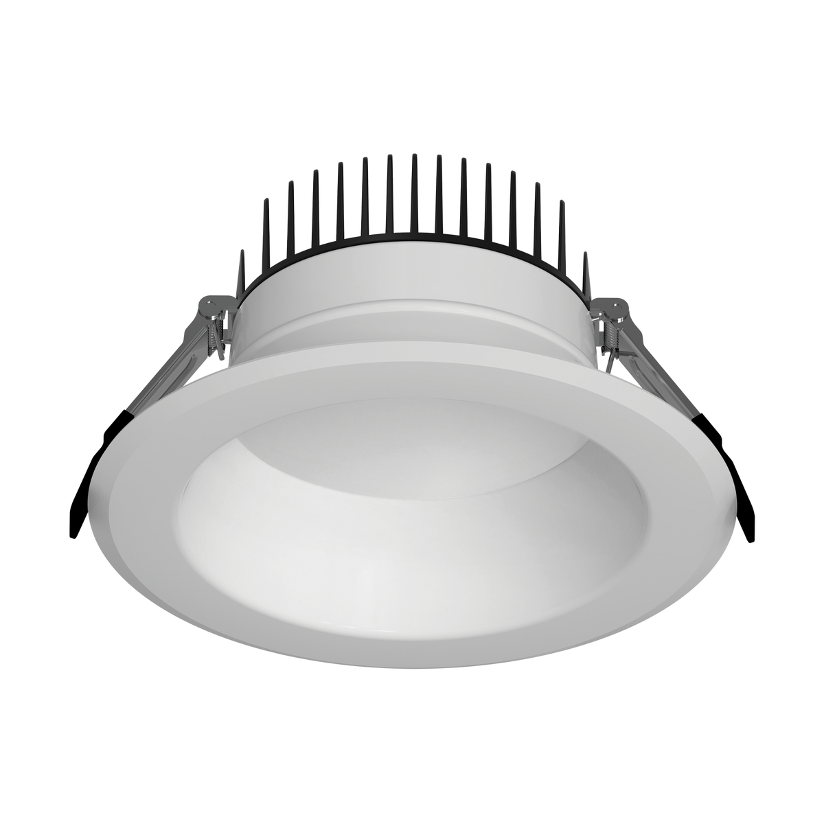 Luxrite LR23981 6" Commercial Downlight 5 CCT & 3 Wattage Selectable - Universal Voltage/dual Dimming High Output