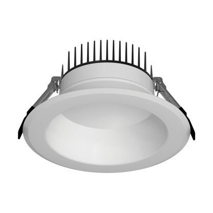 Luxrite LR23981 6" Commercial Downlight 5 CCT & 3 Wattage Selectable - Universal Voltage/dual Dimming High Output