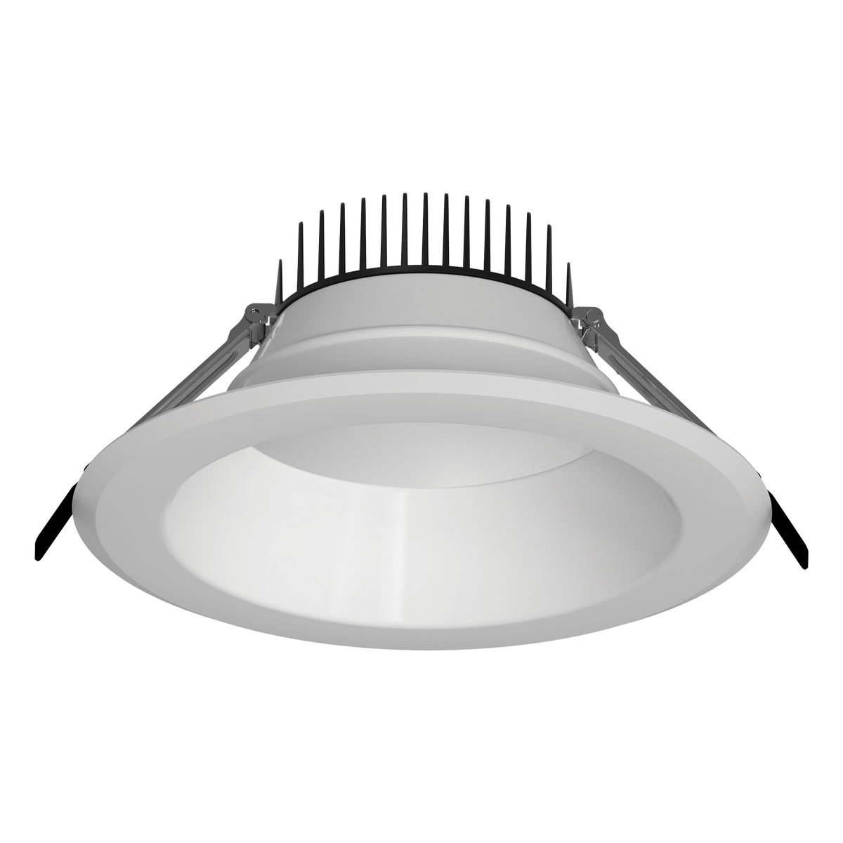 Luxrite LR23982 8" Commercial Downlight 5 CCT & 3 Wattage Selectable - Universal Voltage/dual Dimming High Output