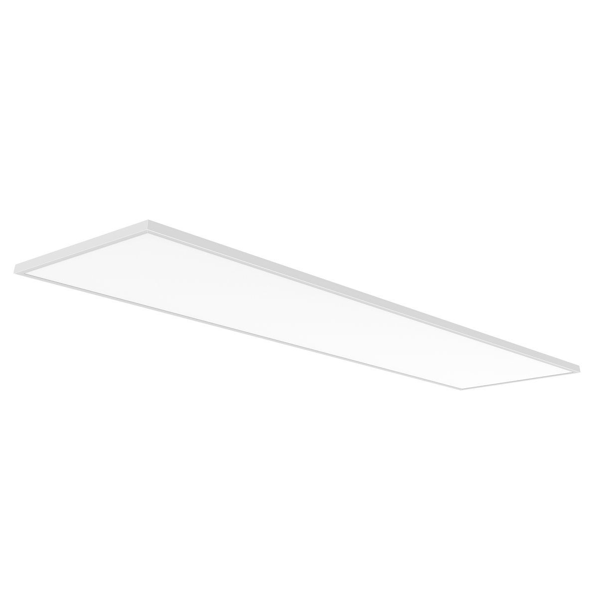 Luxrite LR24013 1X4 Slim Surface Mount Panel - CCT & Wattage Selectable