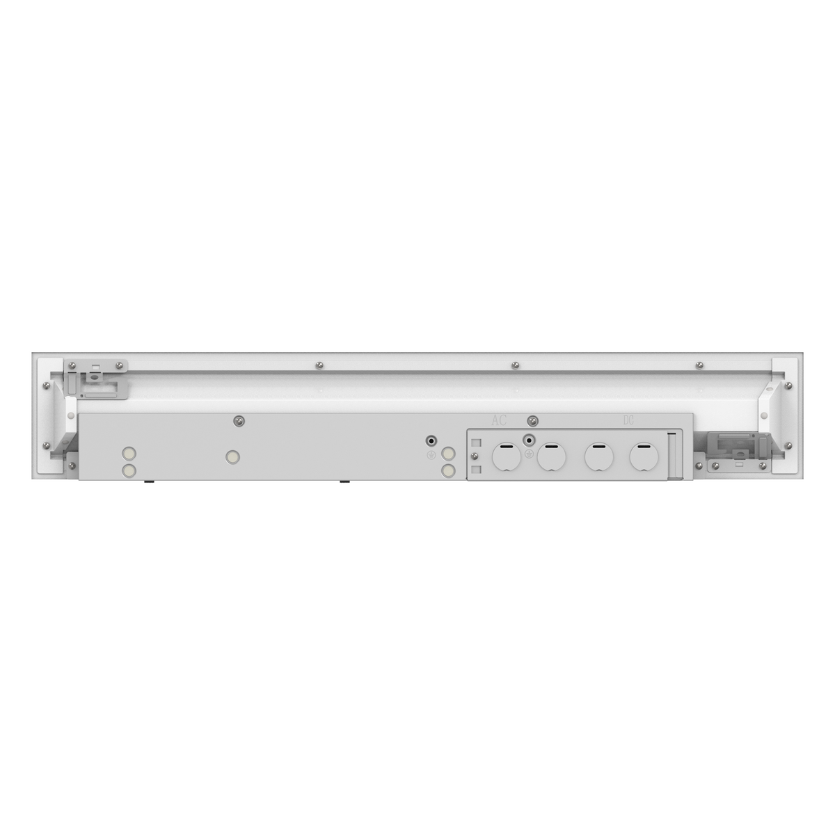 Luxrite LR24220 4" X 2' Recessed Backlit Panel - CCT & Wattage Selectable