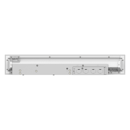 Luxrite LR24220 4" X 2' Recessed Backlit Panel - CCT & Wattage Selectable