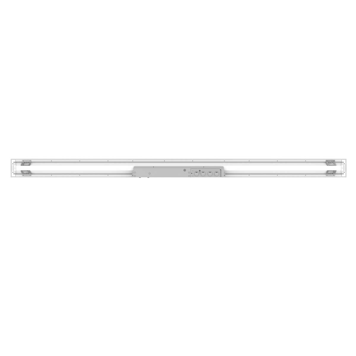 Luxrite LR24222 4" X 6' Recessed Backlit Panel - CCT & Wattage Selectable