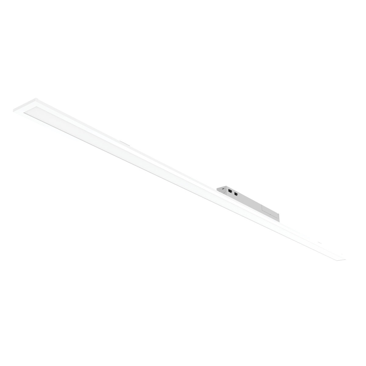 Luxrite LR24223 4" X 8' Recessed Backlit Panel - CCT & Wattage Selectable
