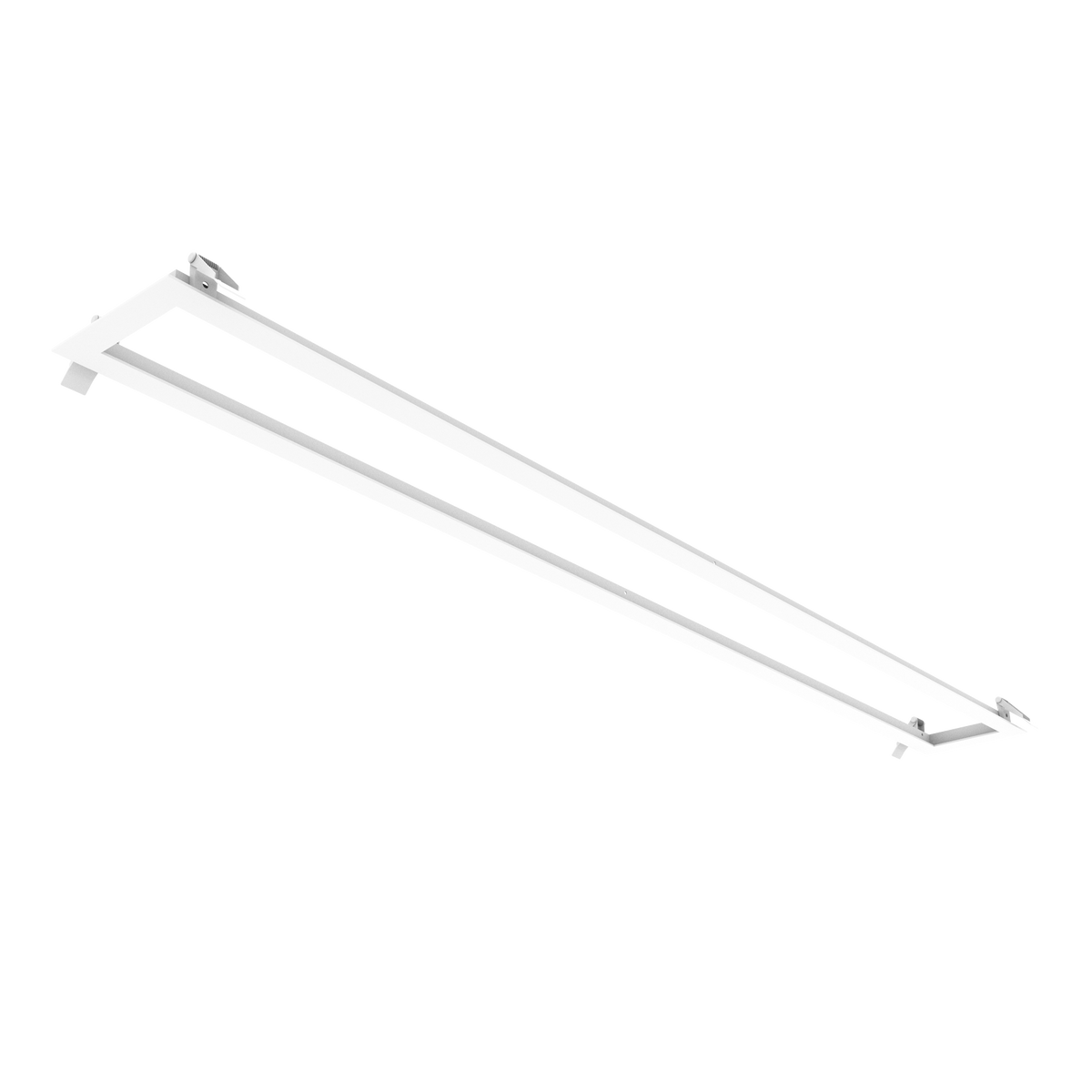 Luxrite LR24225 4" X 4' Flange Kit