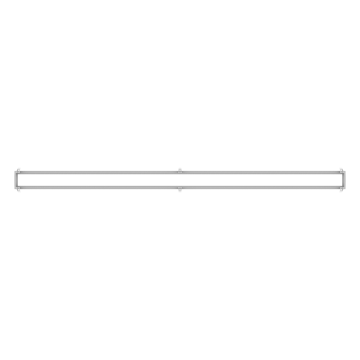 Luxrite LR24228 4" X 8' Flange Kit