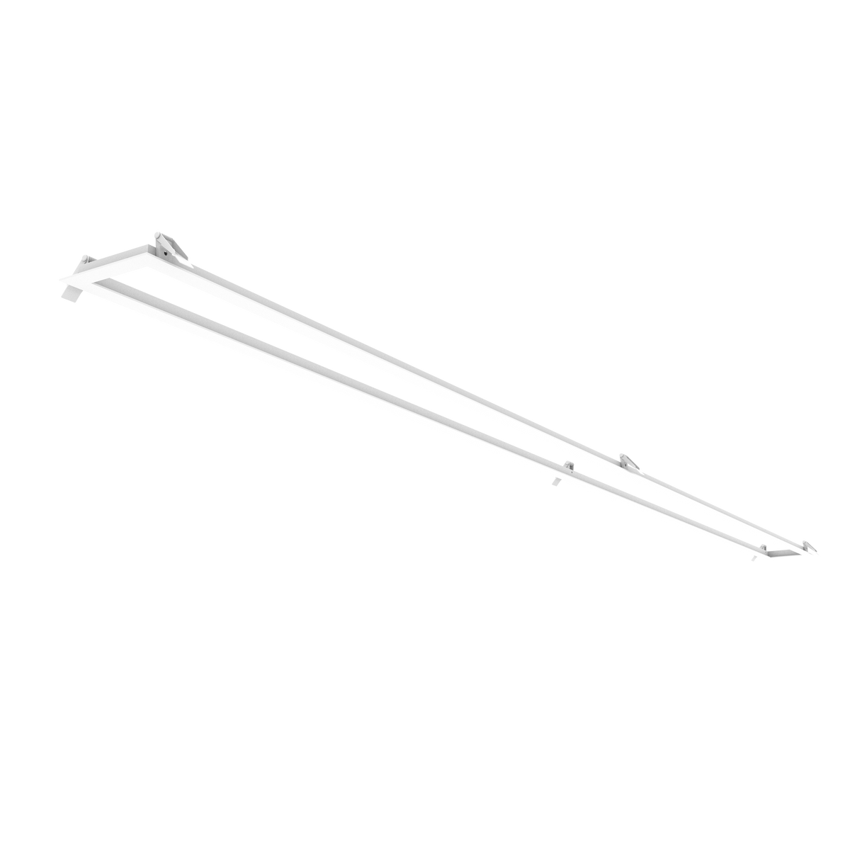 Luxrite LR24228 4" X 8' Flange Kit