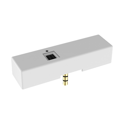 Luxrite LR24247 Microwave Bi-level DC Motion Sensor - Audio Jack