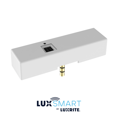 Luxrite LR24248 App Control Microwave Bi-level DC Motion Sensor - Audio Jack