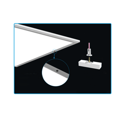 Luxrite LR24240 2X2 Backlit Panel 5CCT & 5 Wattage Selectable - Sensor Ready