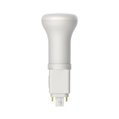 Luxrite LR24562 Universal Vertical Quad Style Type A+b G24Q - 4CCT & 4 Wattage Select