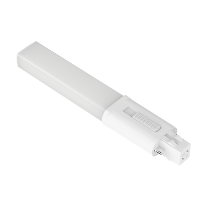 Luxrite LR24564 6W Double Pin Ballast Bypass - 5CCT Selectable LED Light Bulb