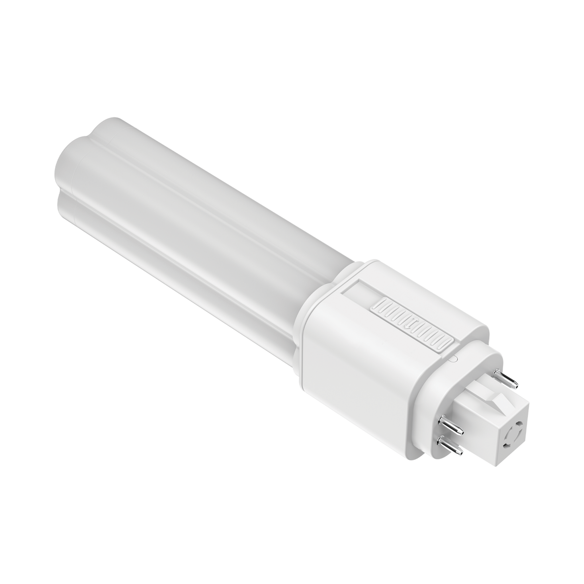 Luxrite LR24568 9W Quad Style Ballast Compatible + Bypass Ballast - 5CCT Selectable LED Light Bulb
