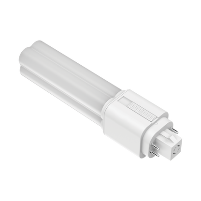 Luxrite LR24568 9W Quad Style Ballast Compatible + Bypass Ballast - 5CCT Selectable LED Light Bulb