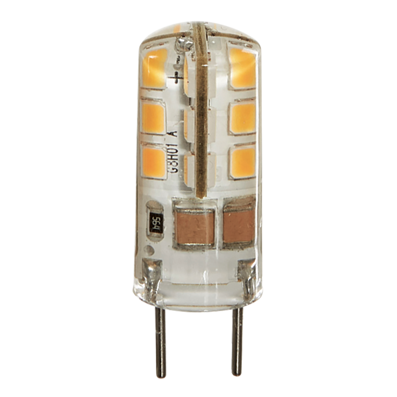 Luxrite LR24609 G8 2W 2700K LED Light Bulb