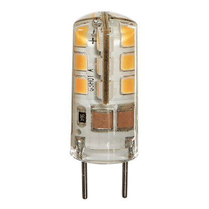 Luxrite LR24609 G8 2W 2700K LED Light Bulb