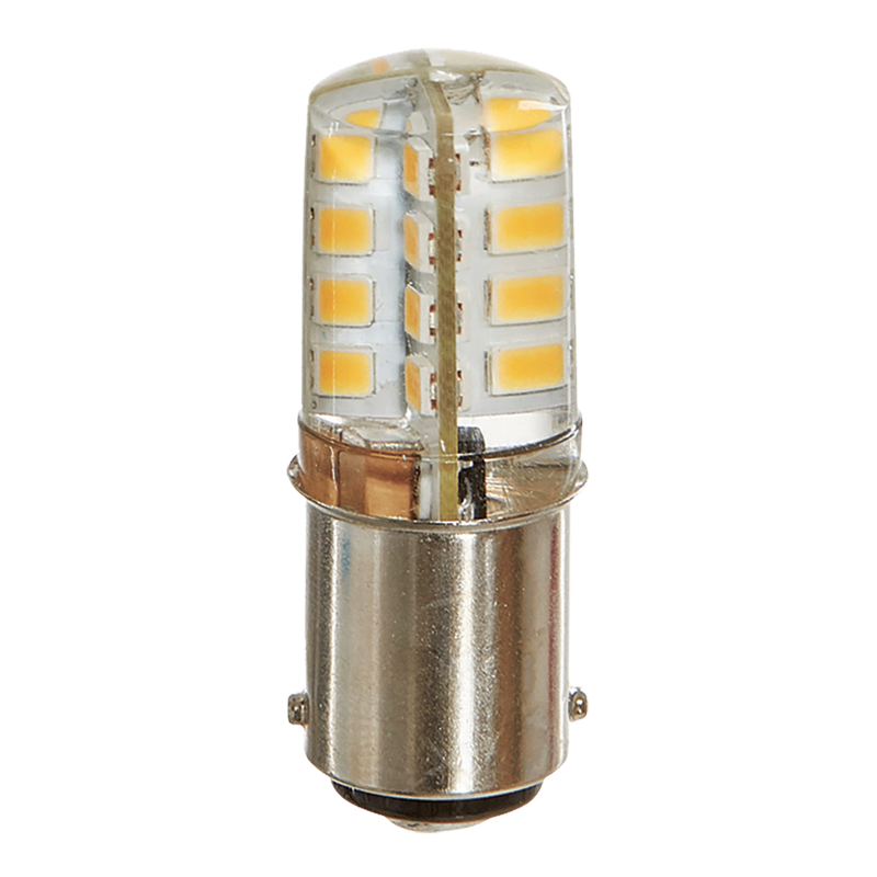 Luxrite LR24629 DC 3W 2700K LED Light Bulb