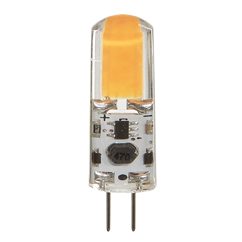 Luxrite LR24631 1.5W G4, 2W, 3000K LED Light Bulb