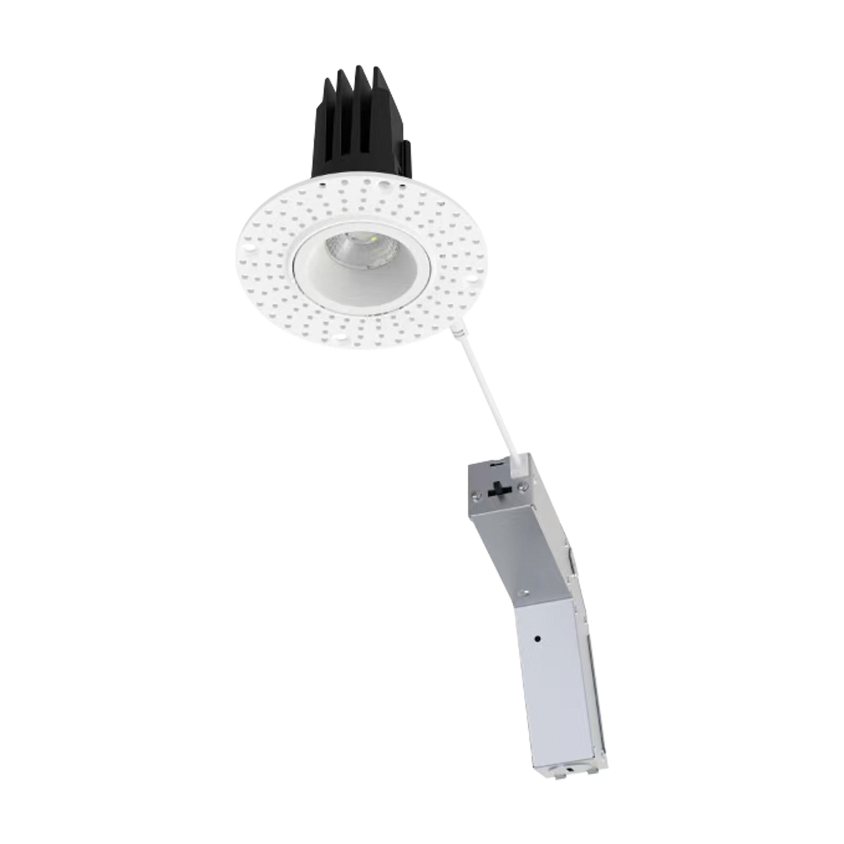 Luxrite LR24917 12W 1" Trimless Spotlight - CCT Selectable High Output