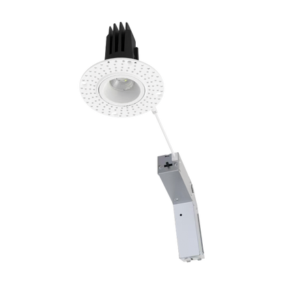 Luxrite LR24917 12W 1" Trimless Spotlight - CCT Selectable High Output