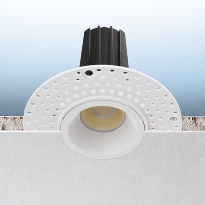 Luxrite LR24917 12W 1" Trimless Spotlight - CCT Selectable High Output