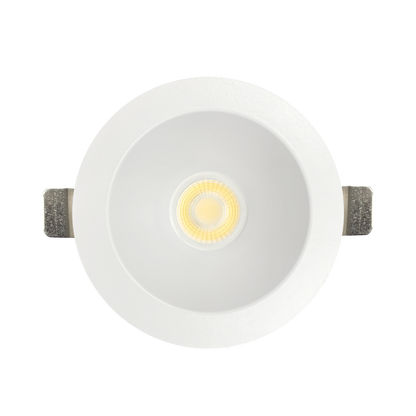 Luxrite LR24925 15W 2" Deep Regressed 5CCT Canless Spotlight