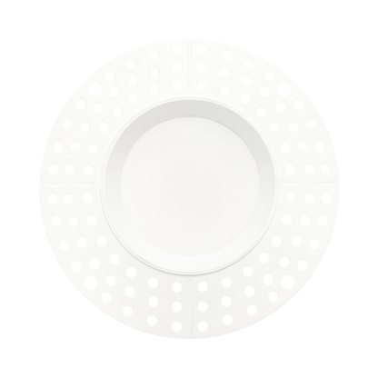 Luxrite LR24929 15W 4" Regressed Mini Panel Trimless Spotlight - CCT Selectable