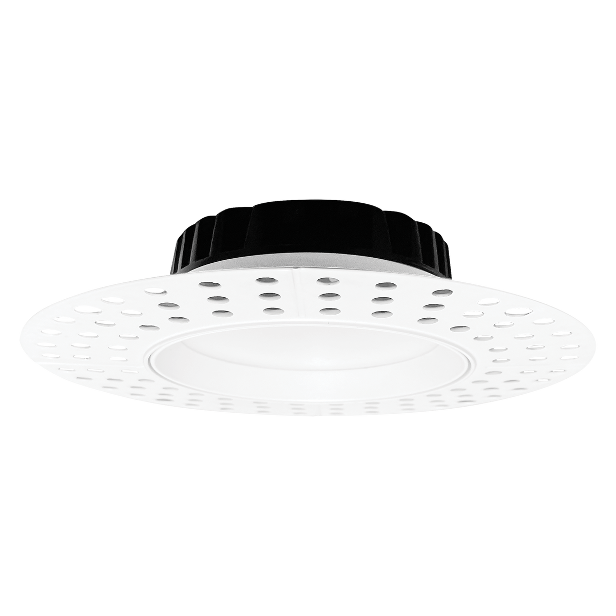 Luxrite LR24929 15W 4" Regressed Mini Panel Trimless Spotlight - CCT Selectable