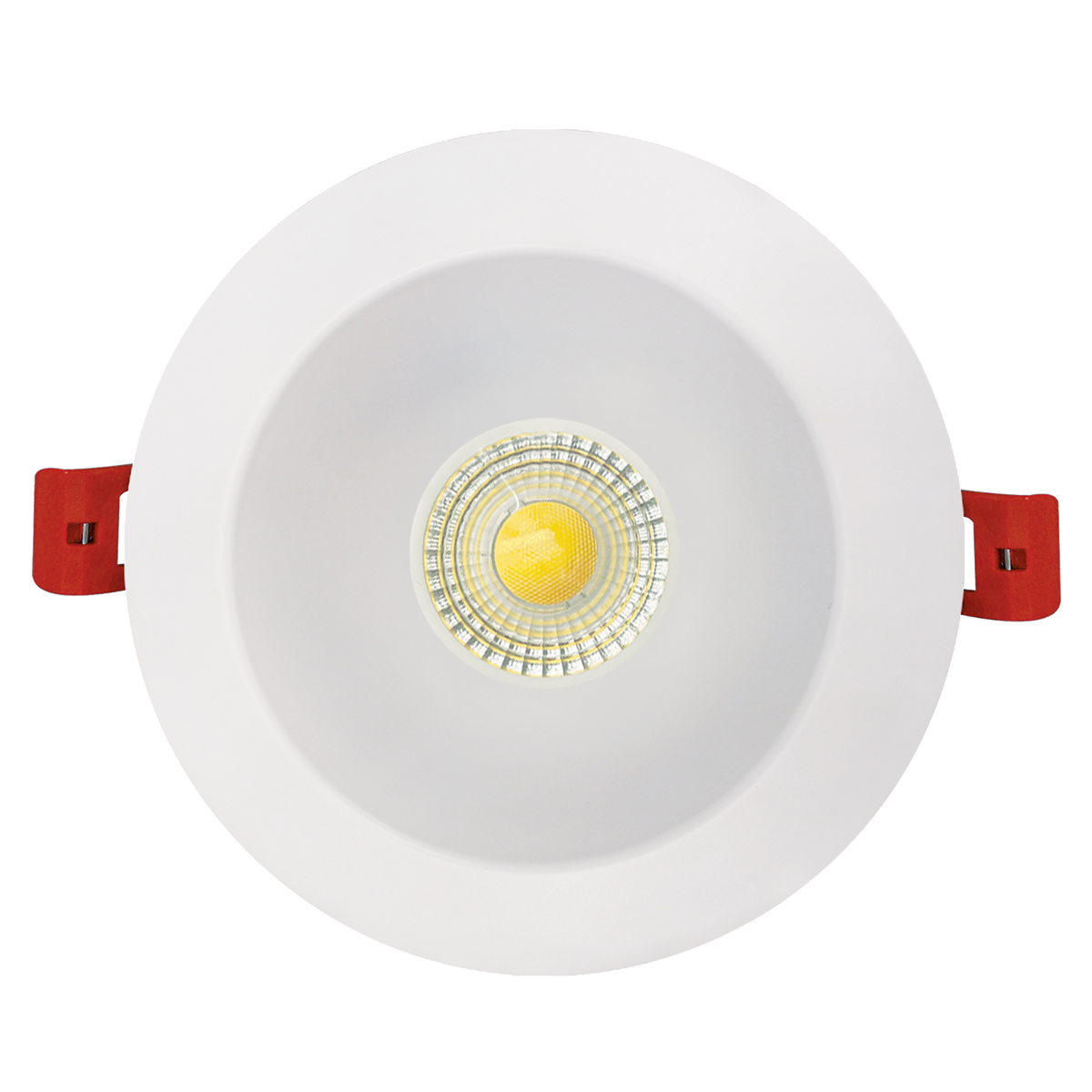 Luxrite LR24930 18W 4" Deep Regressed 5CCT Interchangeable Canless Spotlight