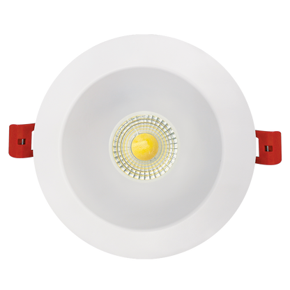 Luxrite LR24930 18W 4" Deep Regressed 5CCT Interchangeable Canless Spotlight