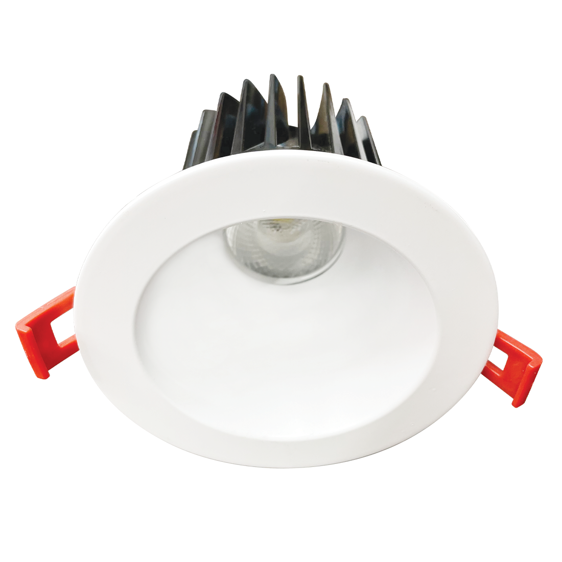 Luxrite LR24930 18W 4" Deep Regressed 5CCT Interchangeable Canless Spotlight