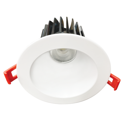 Luxrite LR24930 18W 4" Deep Regressed 5CCT Interchangeable Canless Spotlight