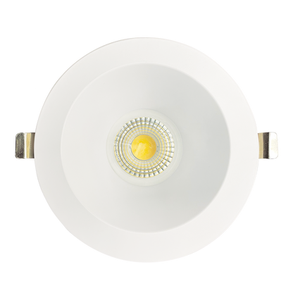 Luxrite LR24940 24W 6" Deep Regressed 5CCT Canless Spotlight